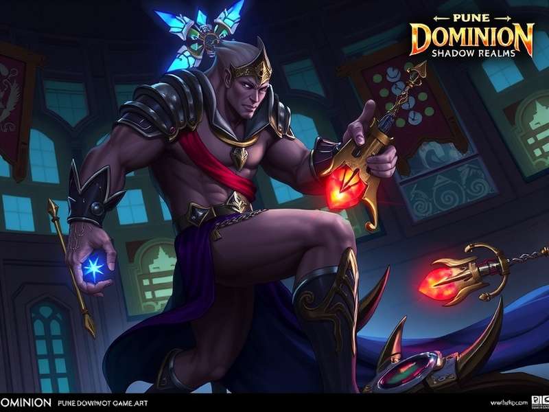 Pune Dominion Shadow Realms Game Art